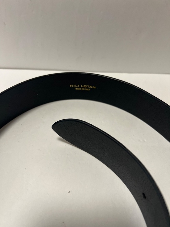 Nili Lotan Nili Belt Black main image 4